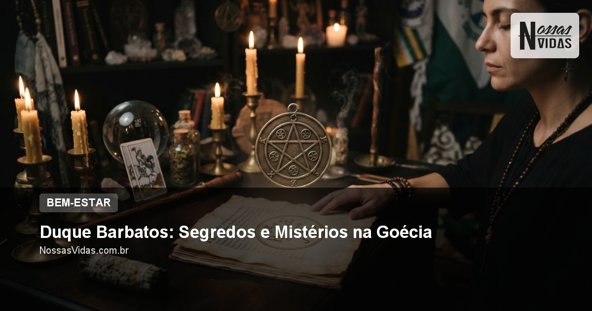 Duque Barbatos: Segredos e Mistérios na Goécia