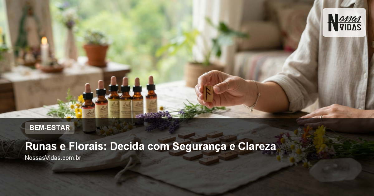 Runas e Florais: Decida com Segurança e Clareza